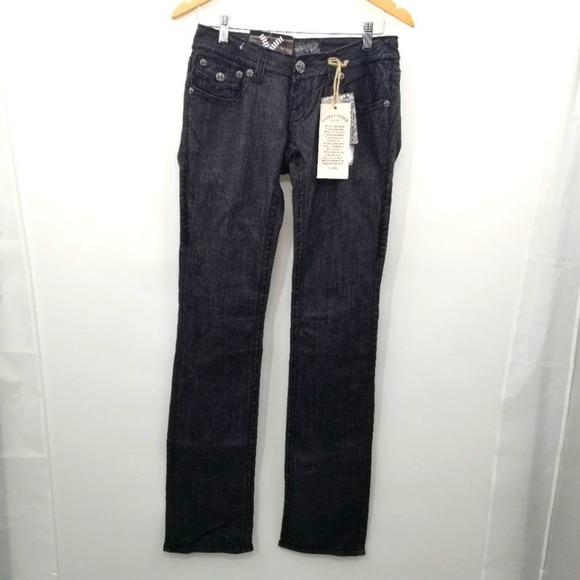 Vault‎ Denim black jeans size S - Picture 1 of 4